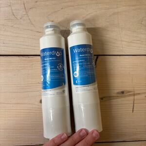 Waterdrop NEW Set of 2 WD-F27 Water Filter Replacement for Samsung DA29-00020B